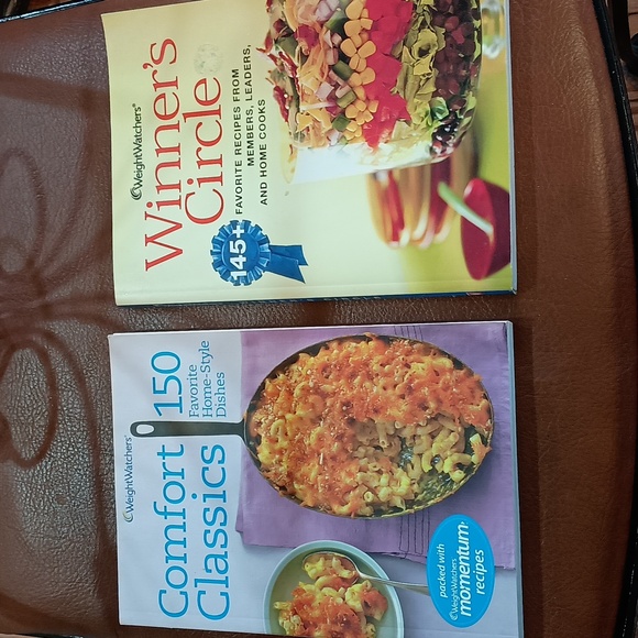 Weight Watchers Other - 2 WeightWatchers cookbooks (295 recipes)